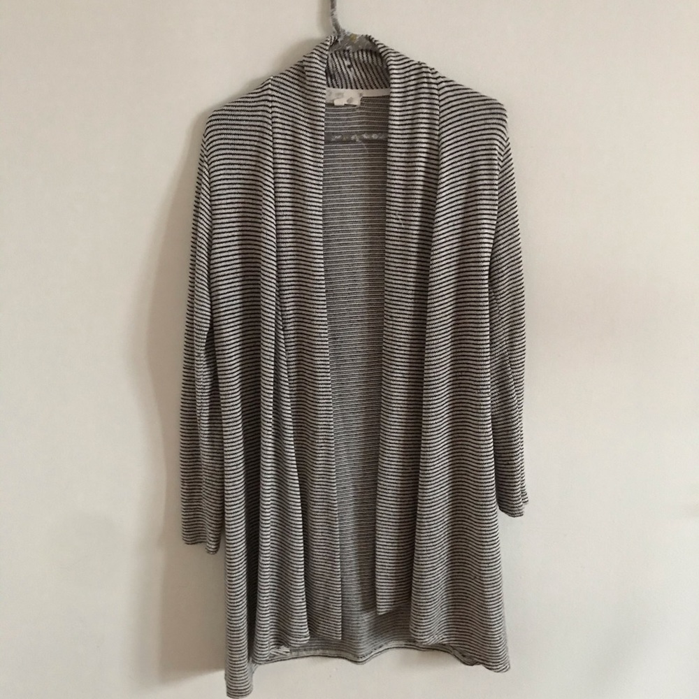 🎸Striped Cardigan